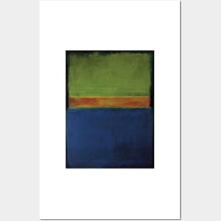 mark rothko Art Print Poster Vaporwave Shirt Wallpape sunset Posters and Art